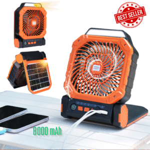 Solar Outdoor Fan