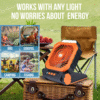 Solar Outdoor Fan