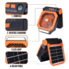 Solar Outdoor Fan