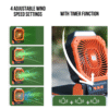 Solar Outdoor Fan