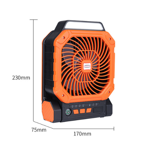 Solar Outdoor Fan