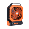 Solar Outdoor Fan