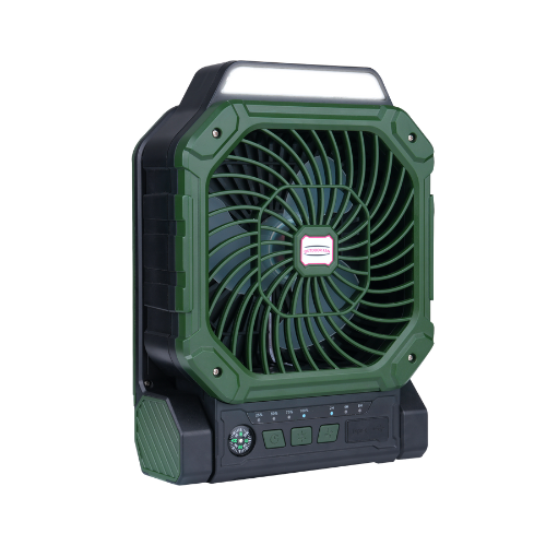 Solar Outdoor Fan
